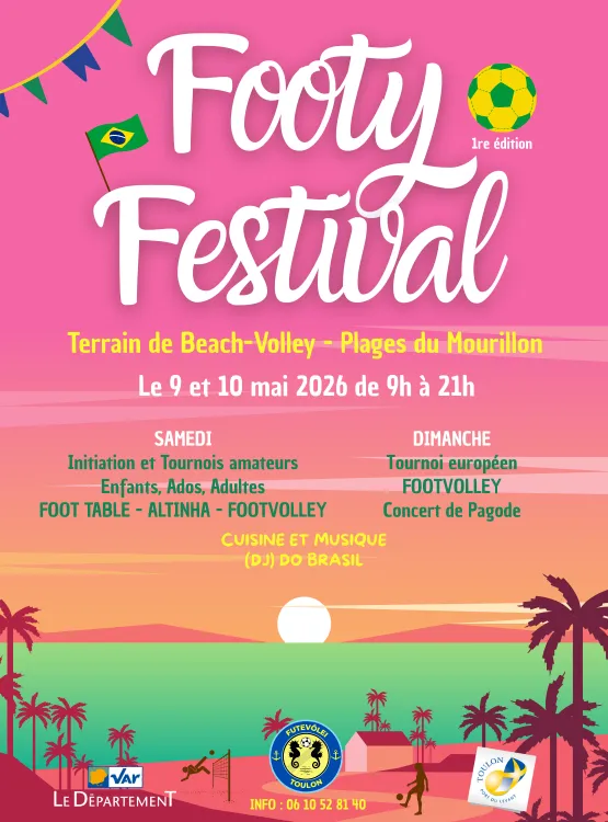 1�re �dition Footy Festival