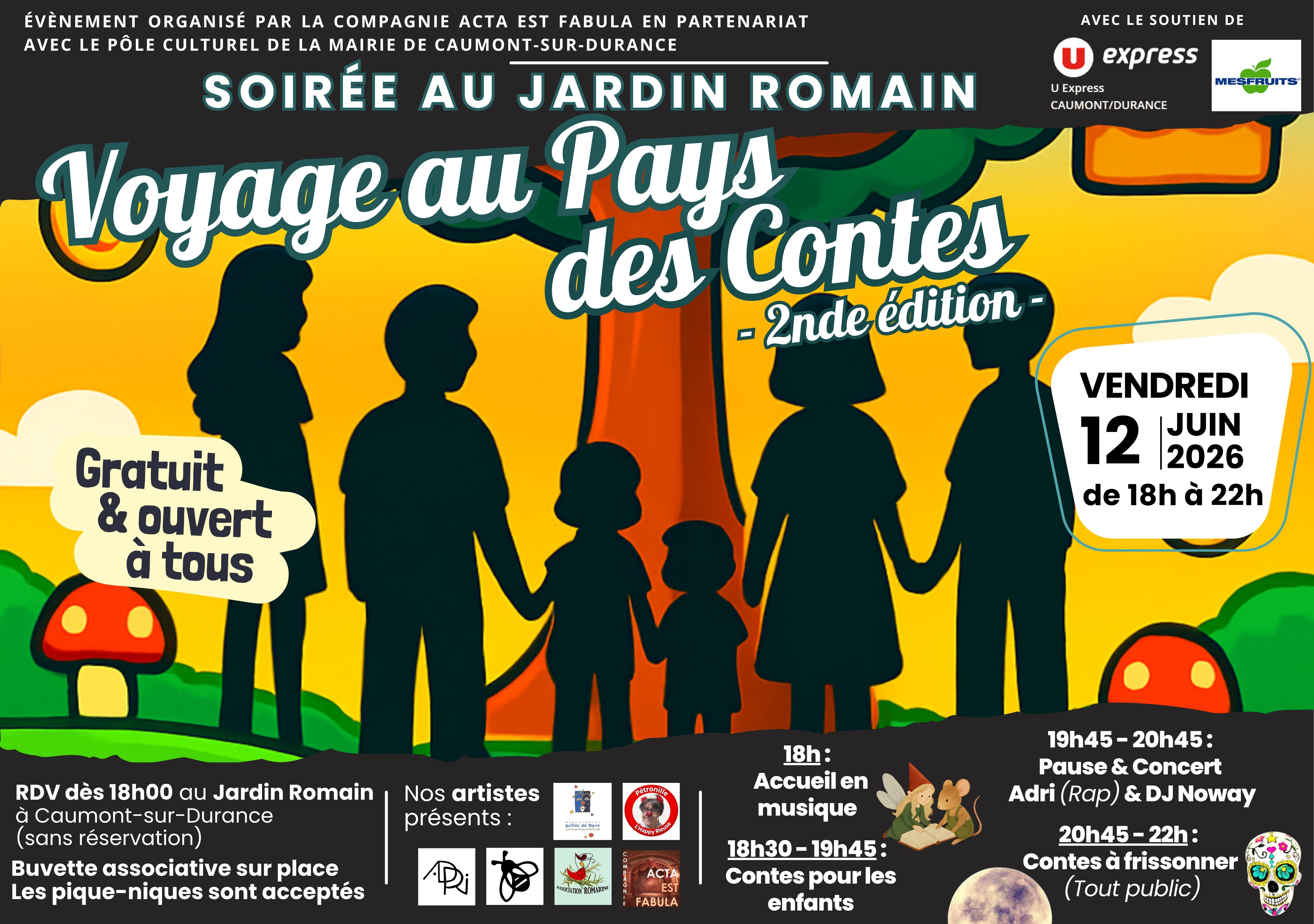 Voyage au Pays des Contes