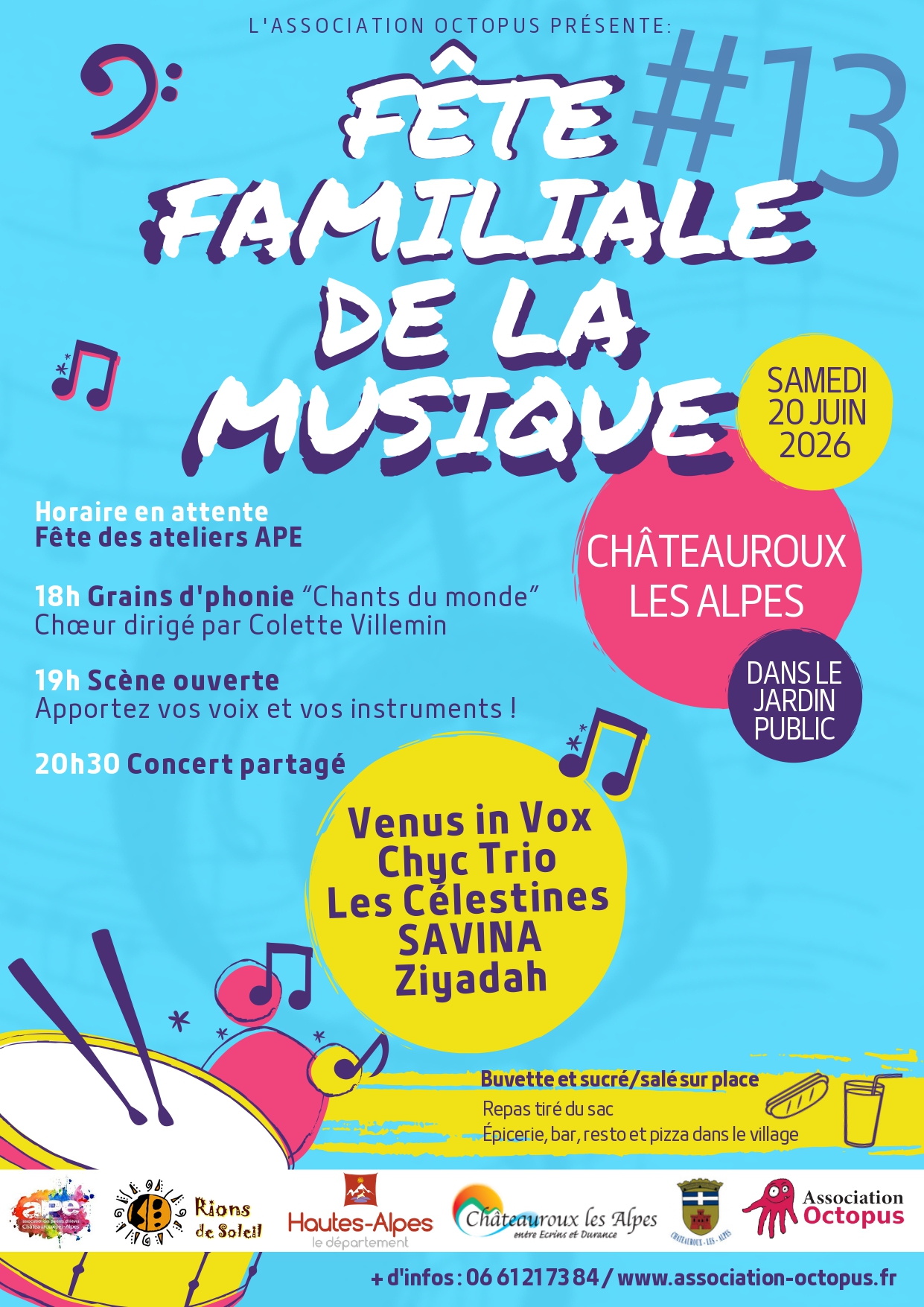 F�te familiale de la musique #13