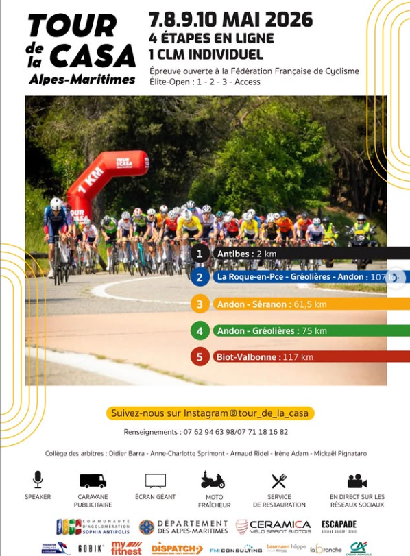 Tour cycliste de la Casa