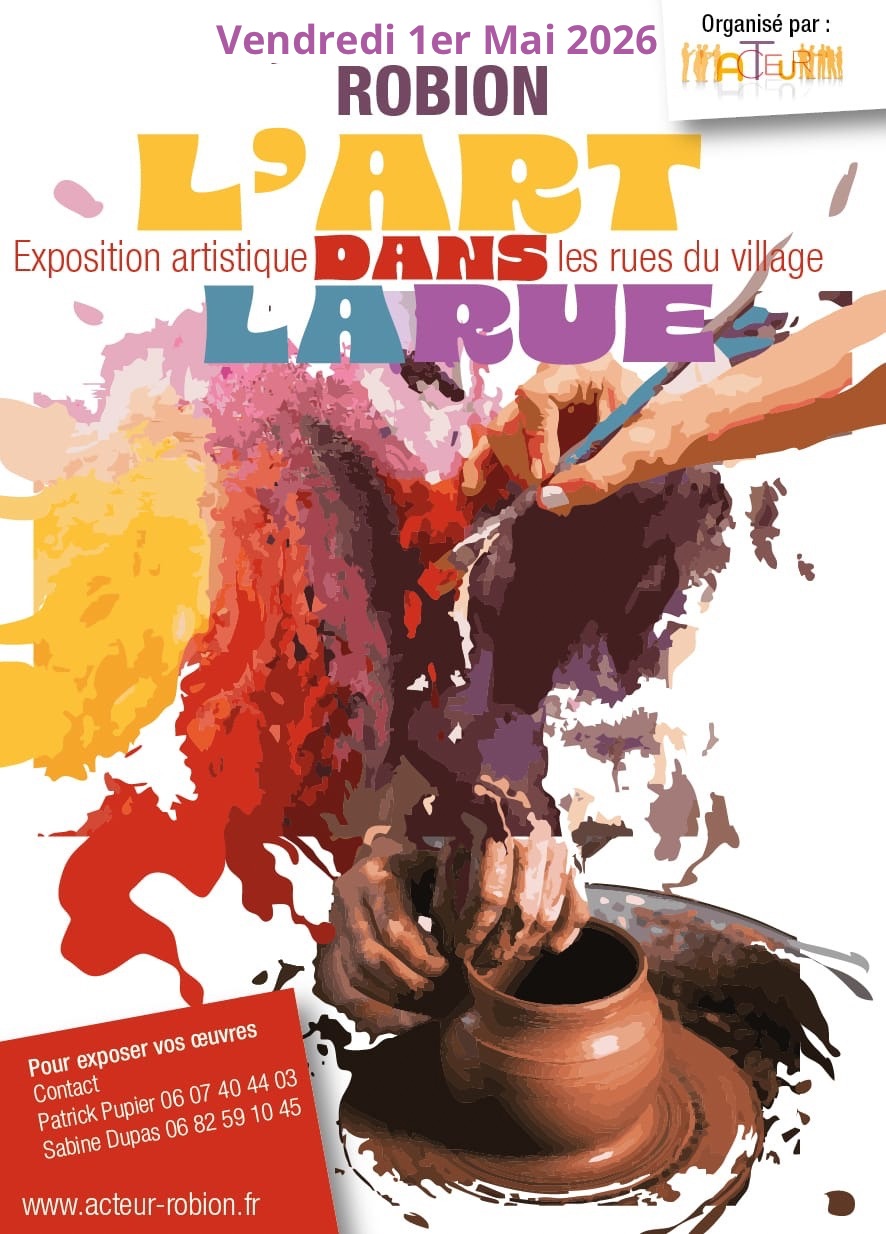 L'Art dans la rue - Exposition artistique