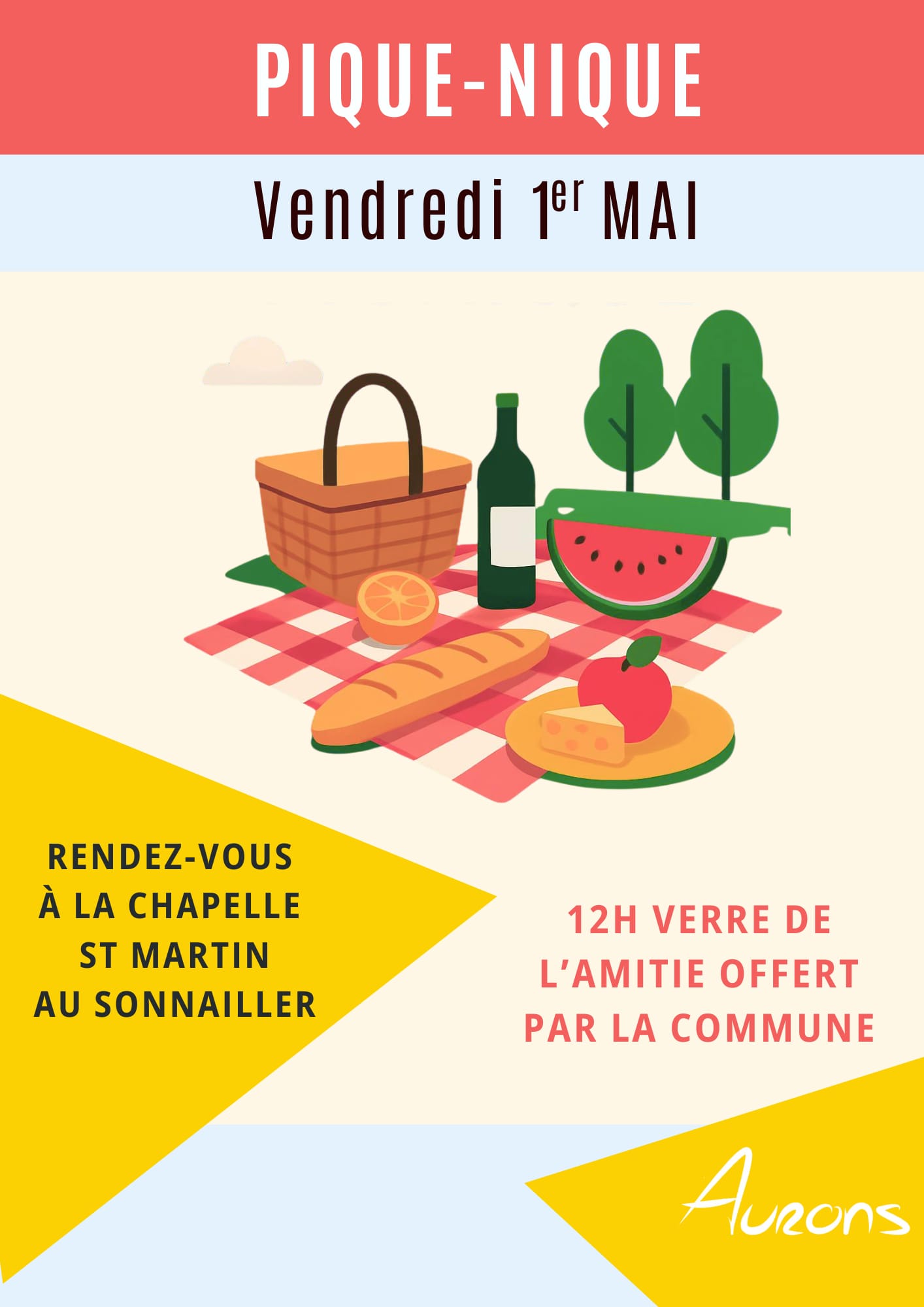 Pique-nique � la chapelle St-Martin