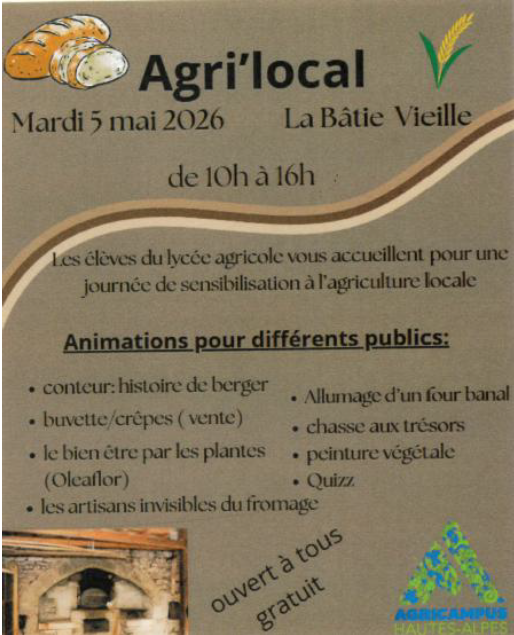 Agri'local du lyc�e agricole