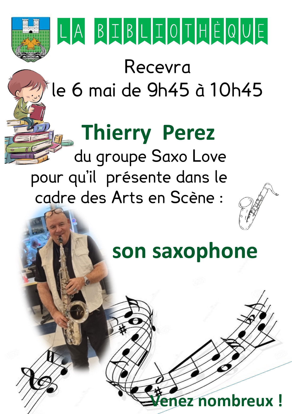 Pr�sentation du saxophone