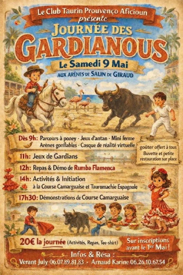 Journ�e des gardianous