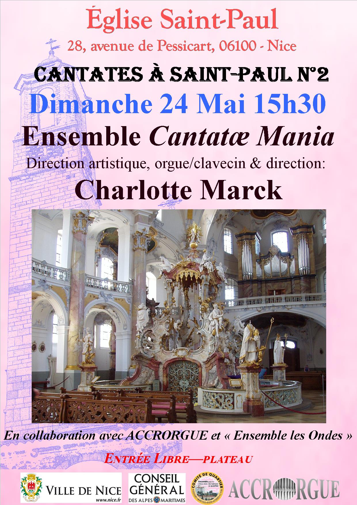 Cantates � Saint Paul n�2