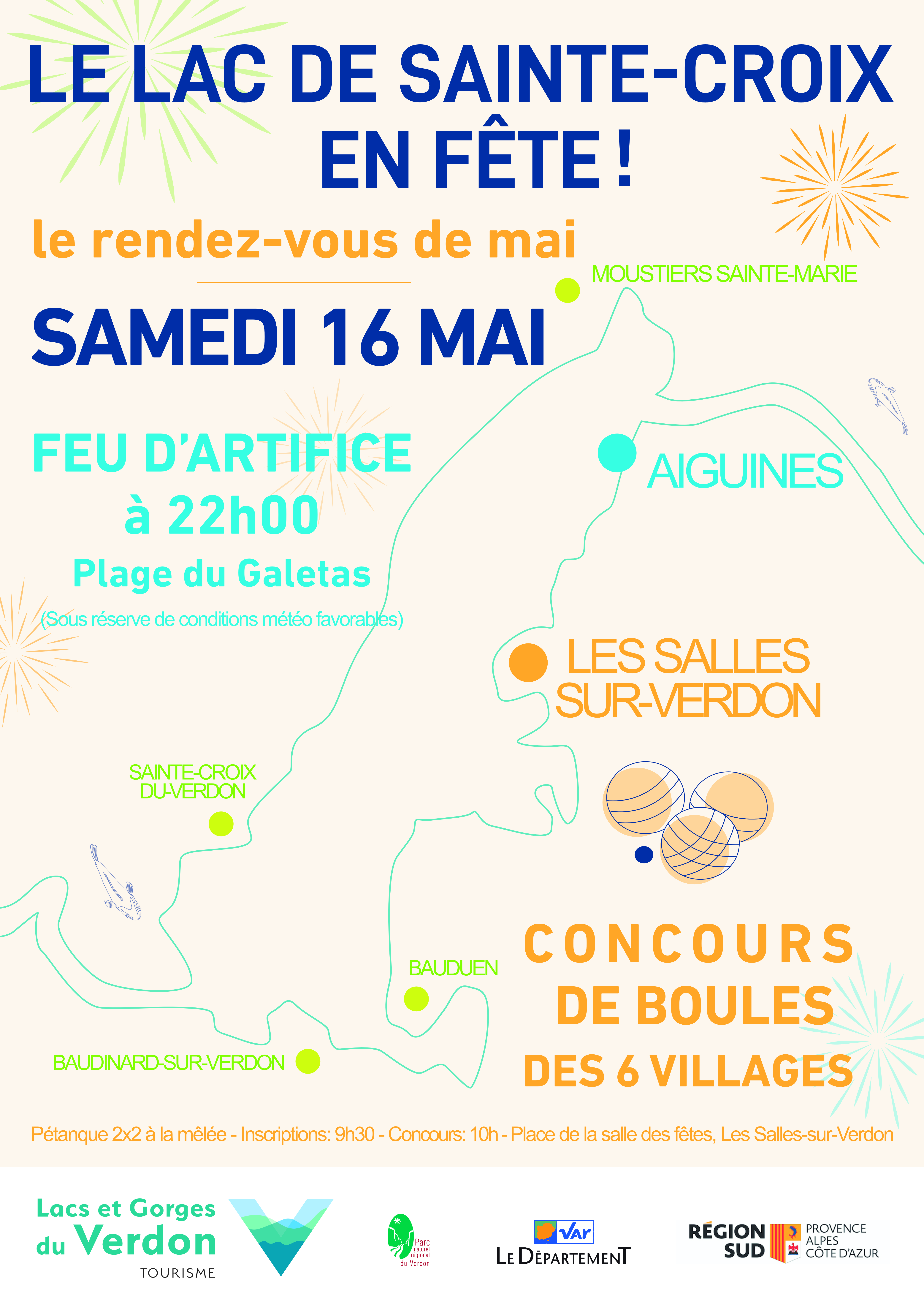Concours de boules des 6 villages