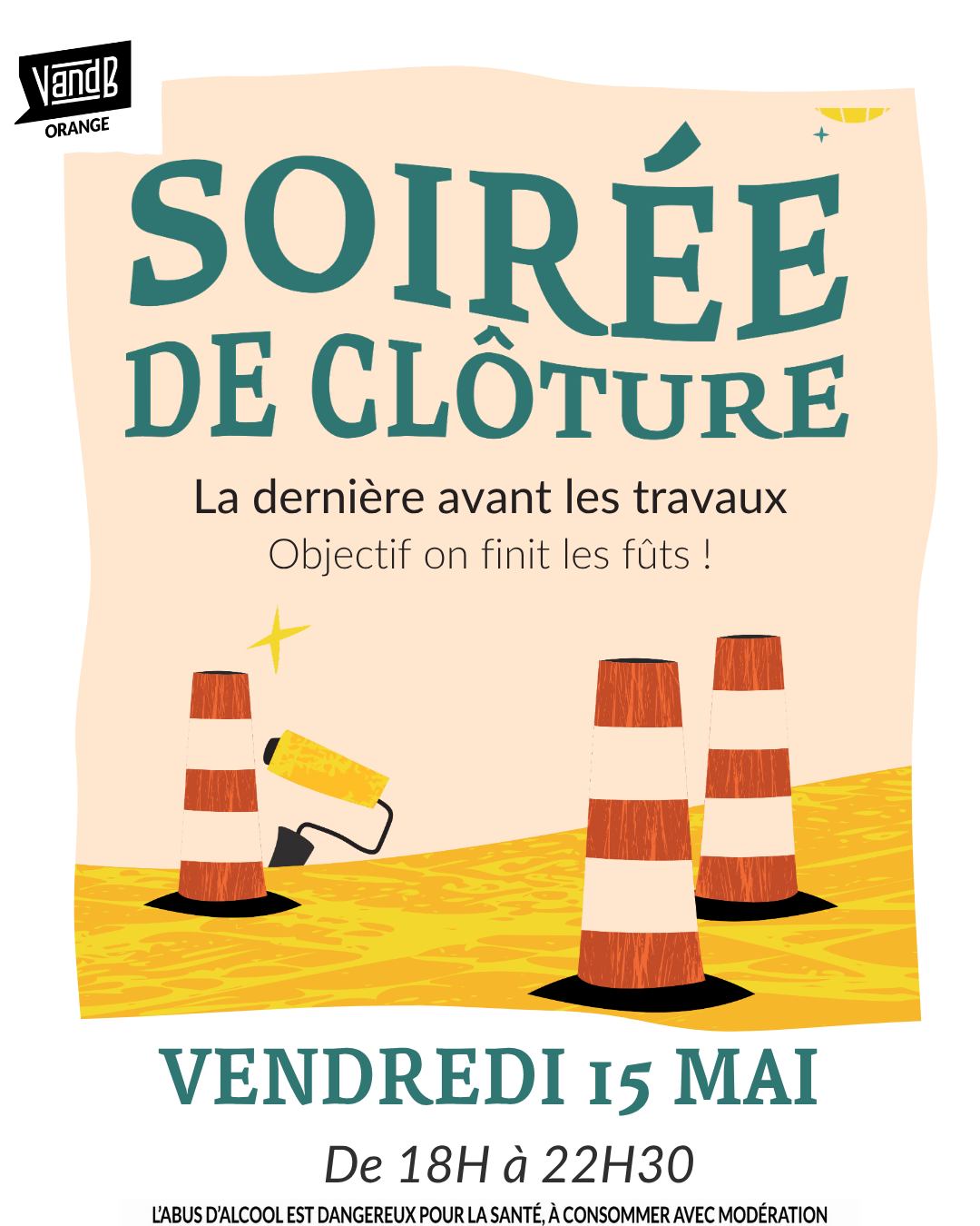 Soir�e de cl�ture avant travaux