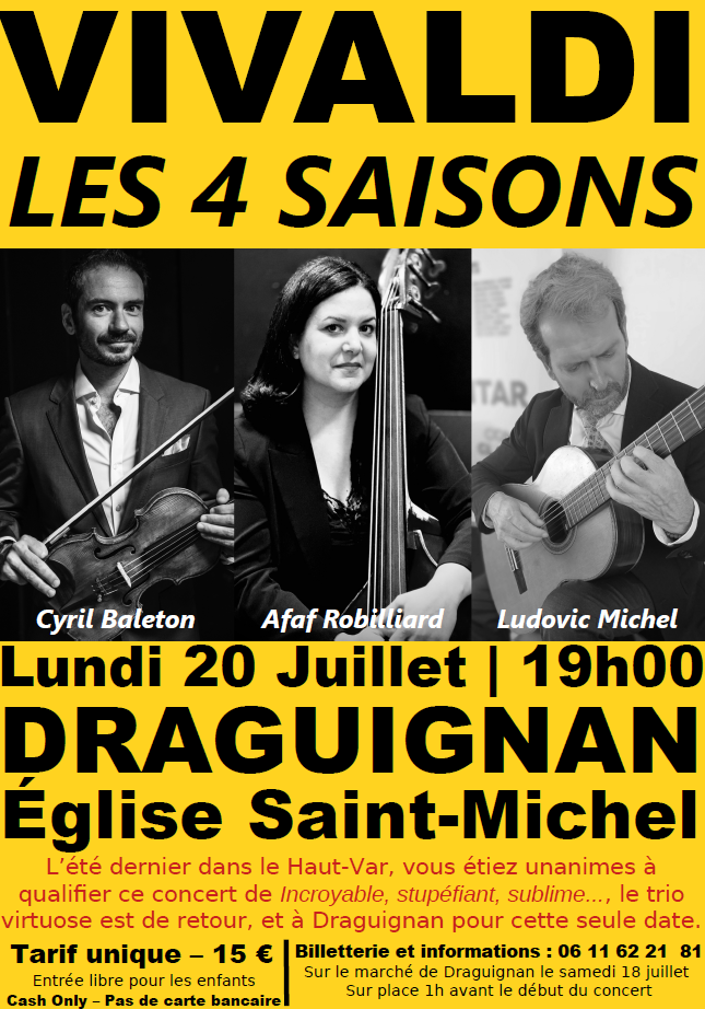 Vivaldi les 4 saisons