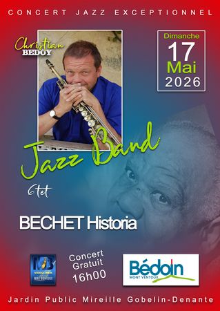 Concert Jazz : Hommage � Sydney Bechet