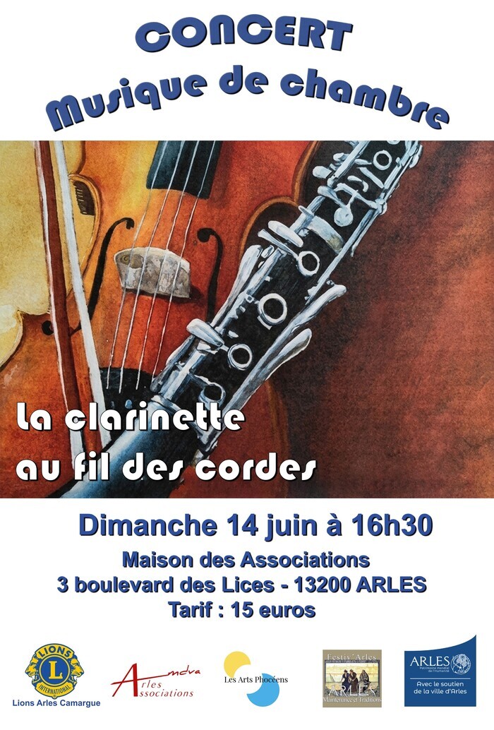 Concert de musique de chambre