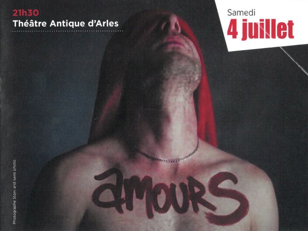 Spectacle de danse au Th��tre Antique