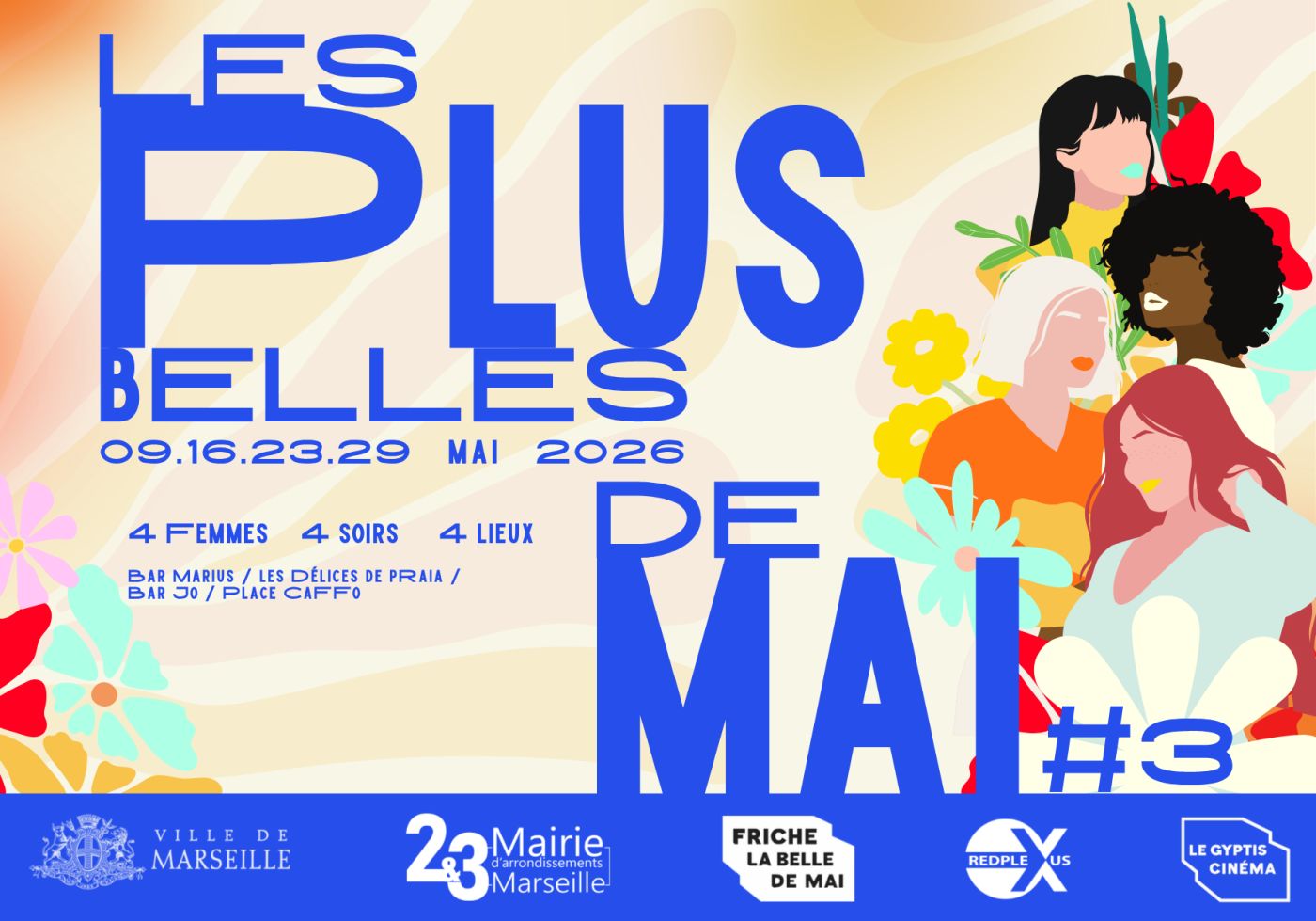 Les plus belles de mai