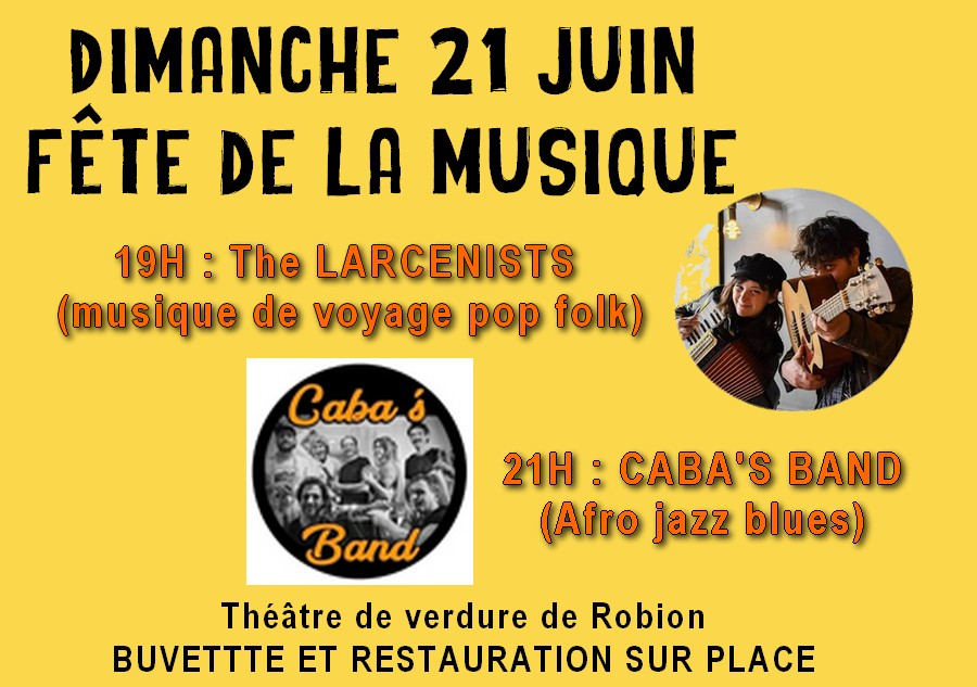 F�te de la Musique - � Robion