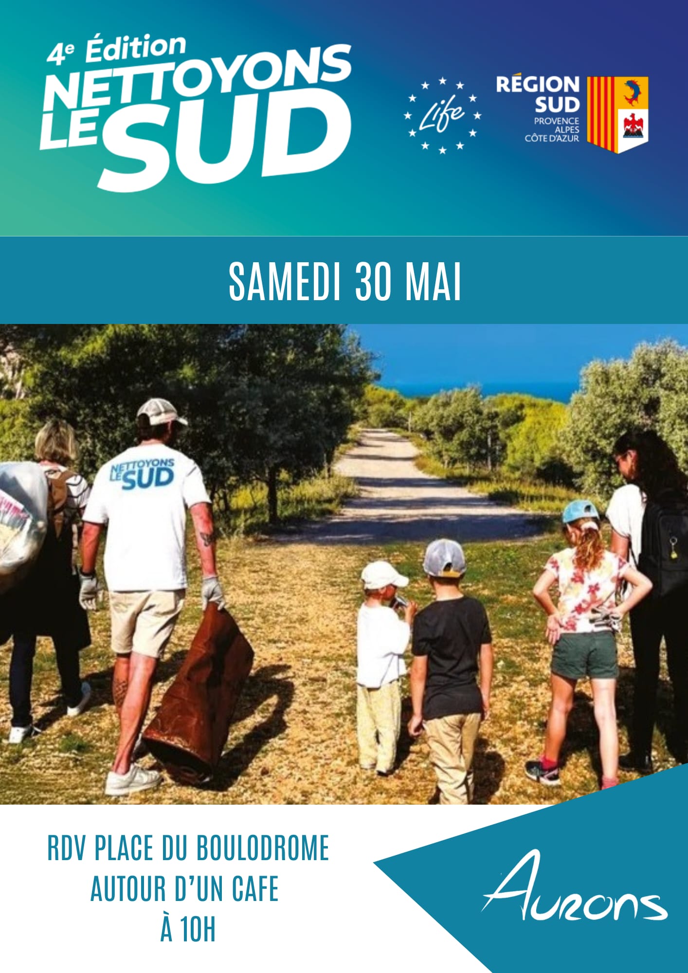 Nettoyons le Sud � Aurons