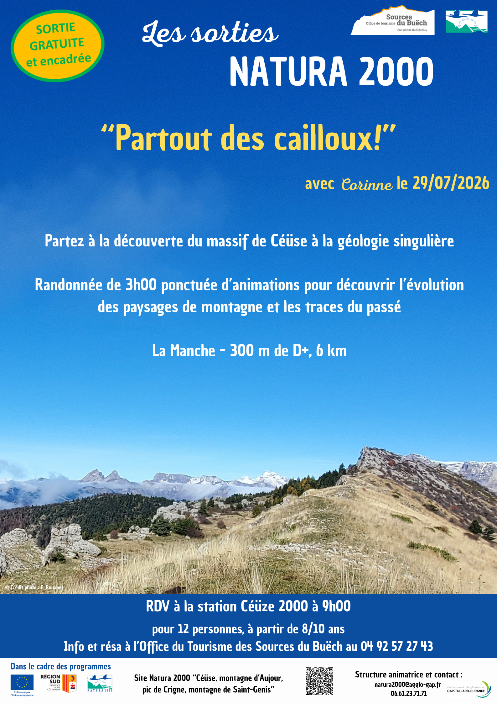 Sortie Natura 2000 - Partout des cailloux!