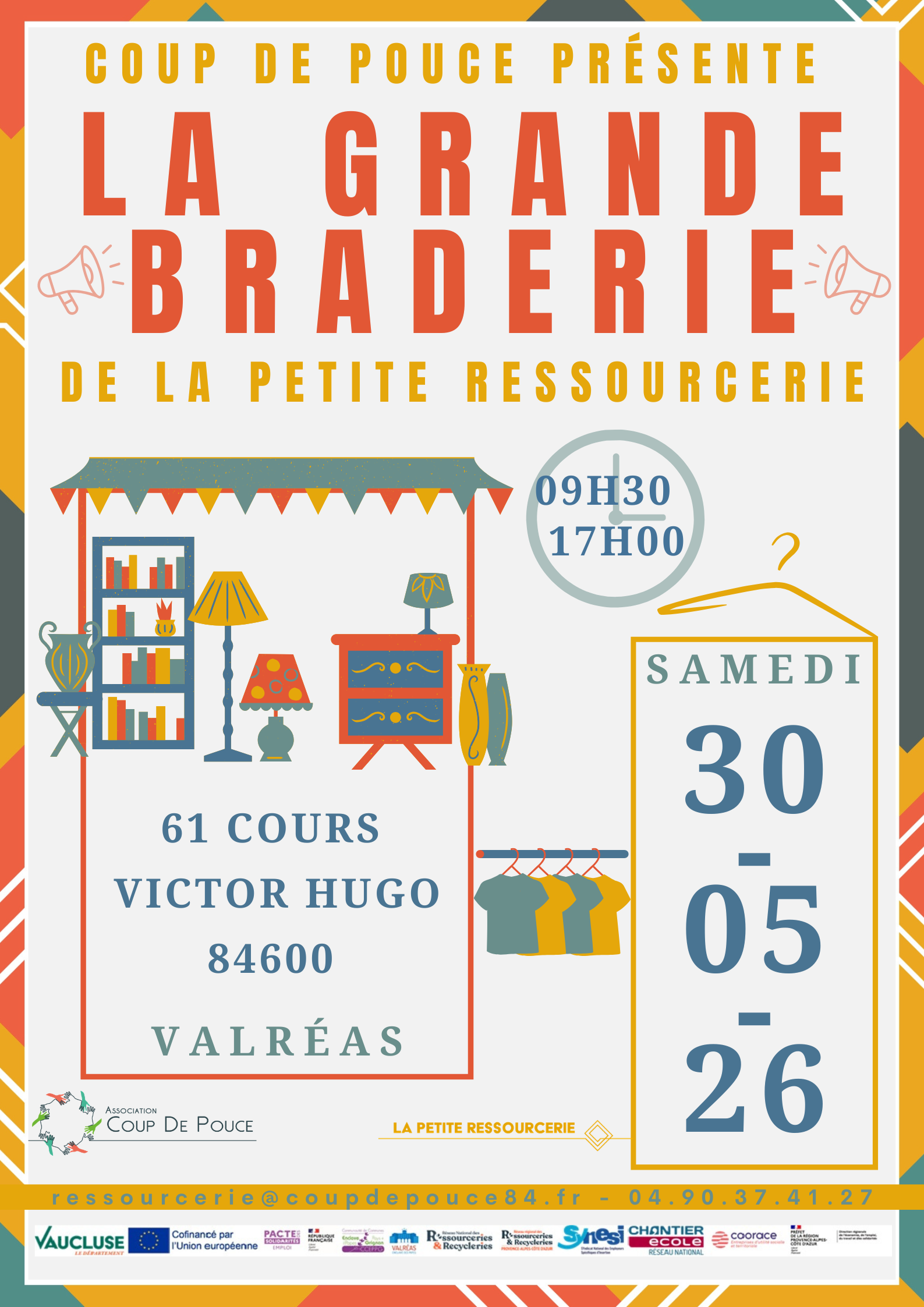 Braderie de La Petite Ressourcerie