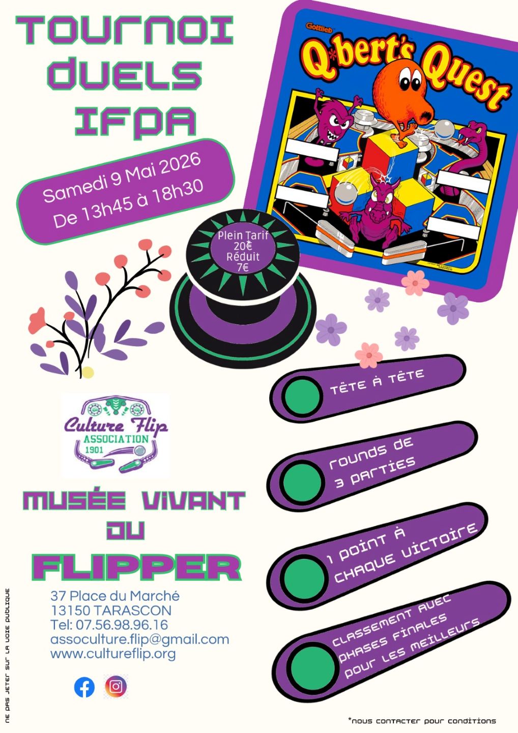 Tournoi Duels IFPA
