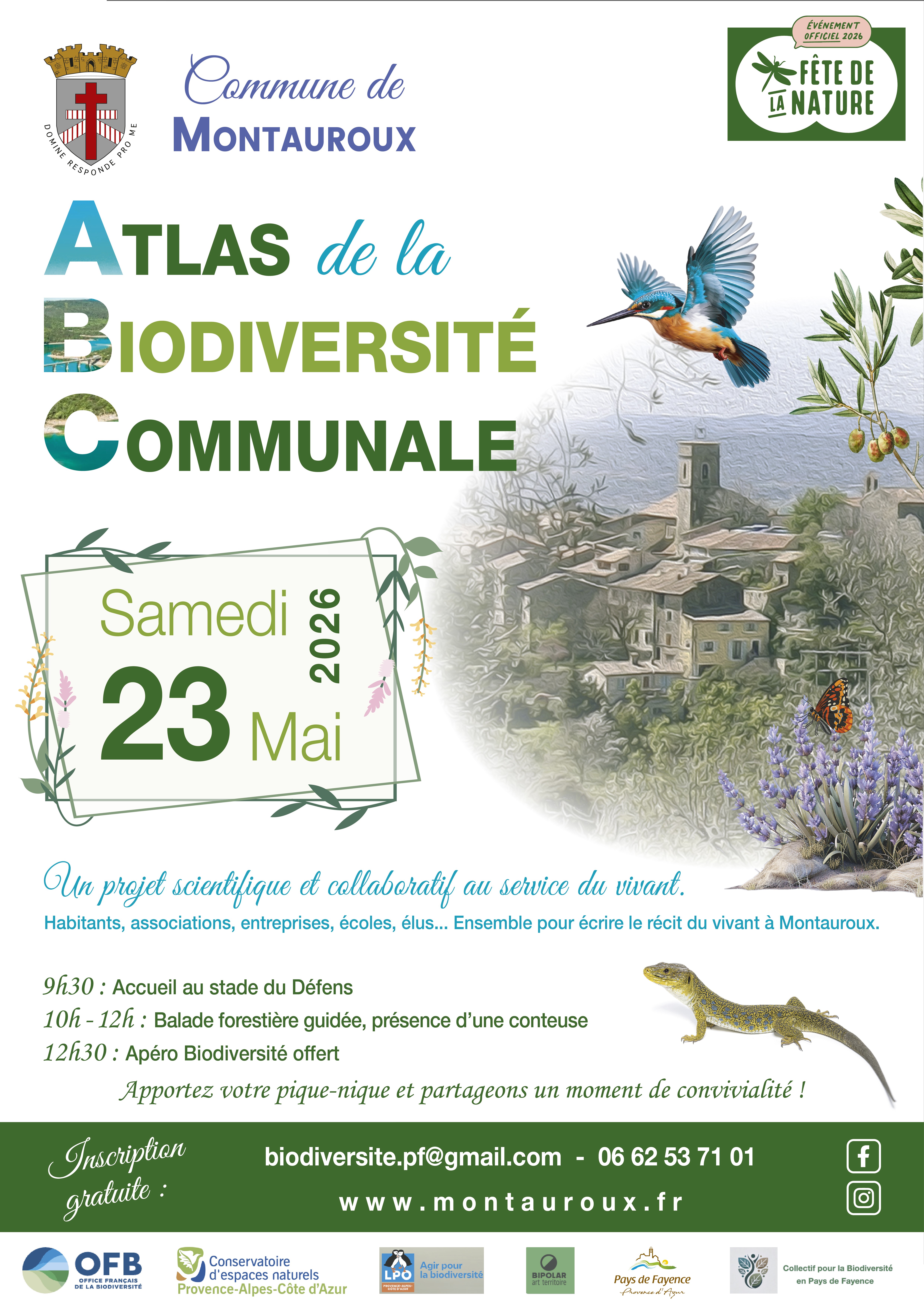 Matin�e Atlas de la Biodiversit� Communale