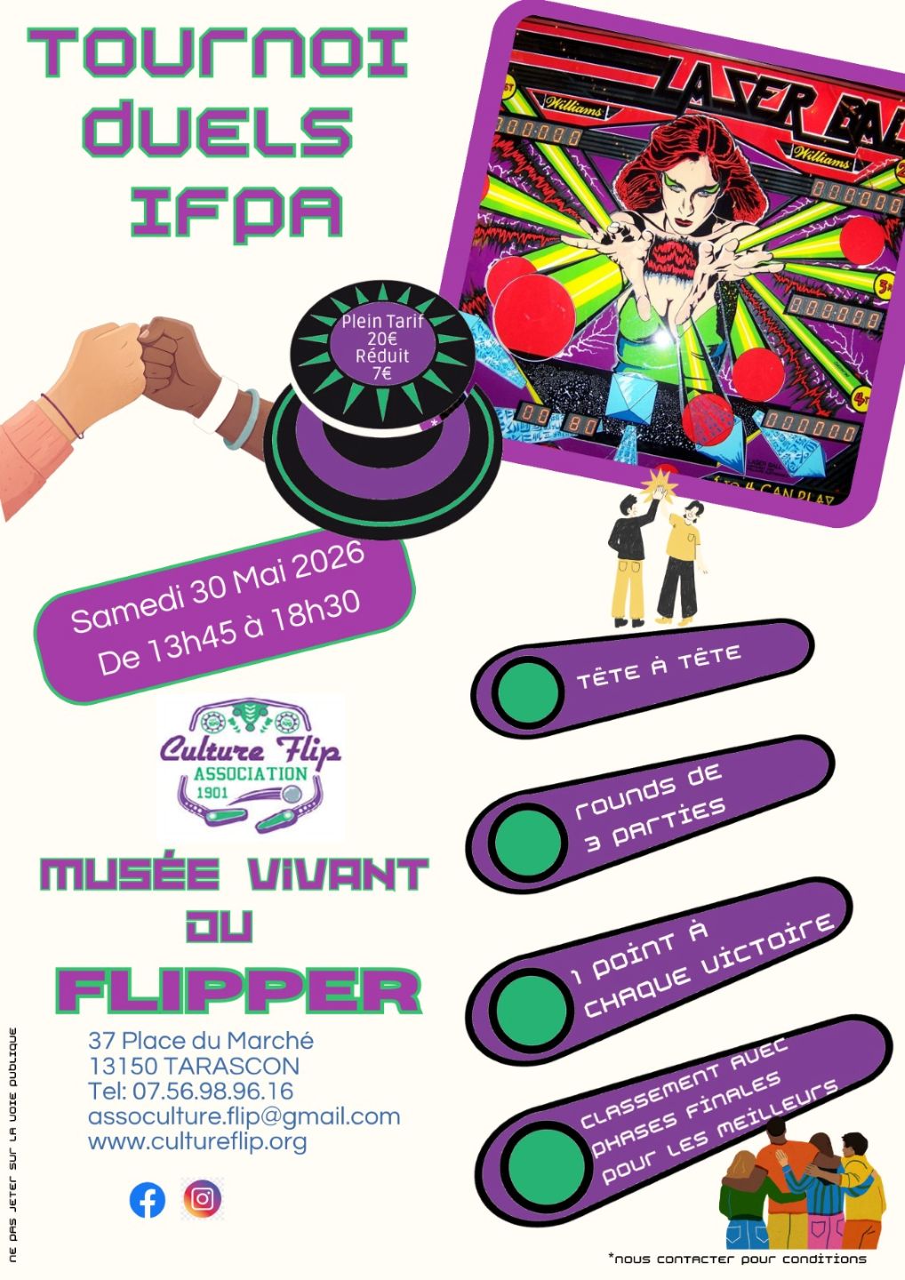 Tournoi Duels IFPA