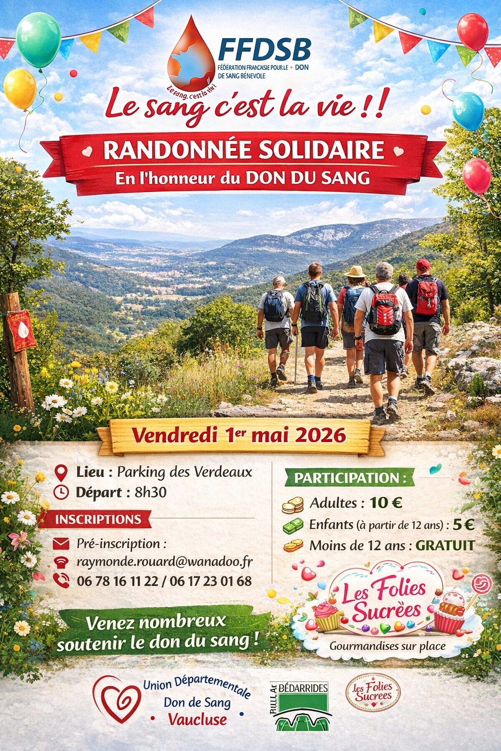 Randonn�e solidaire