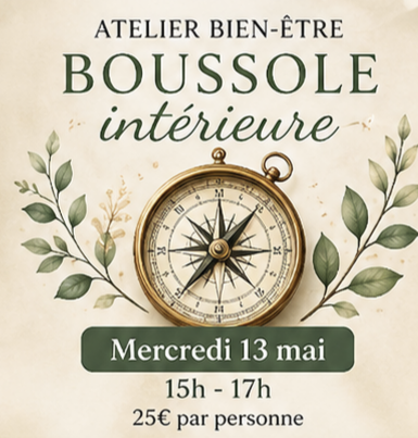Atelier Bien-�tre Boussole Int�rieure
