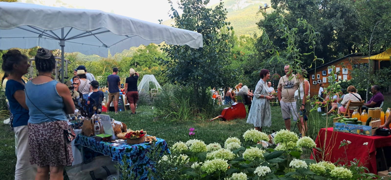 Les March�s du jardin de Marcel