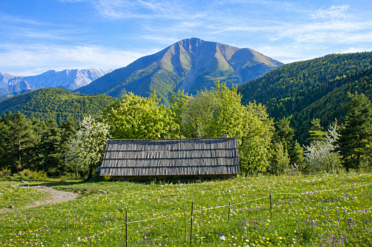 Retraite Yoga en Montagne