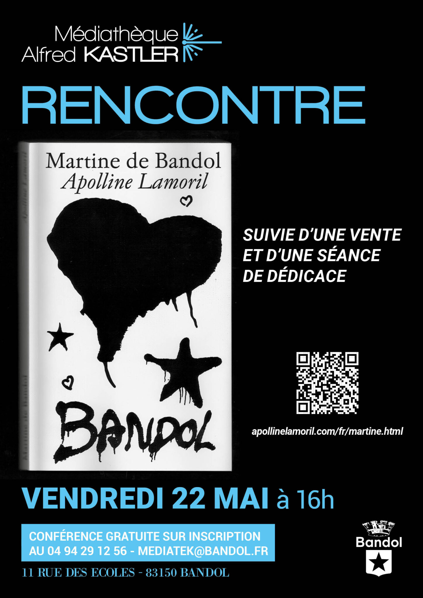 Rencontre avec Apolline Amoril