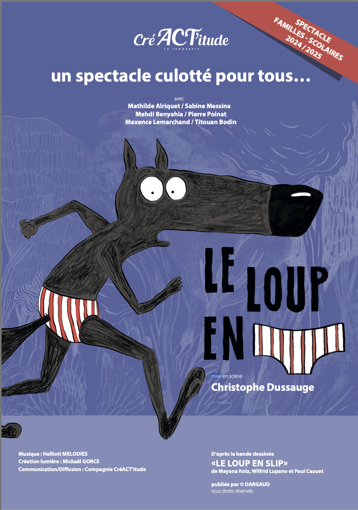 Spectacle - Le Loup en Slip