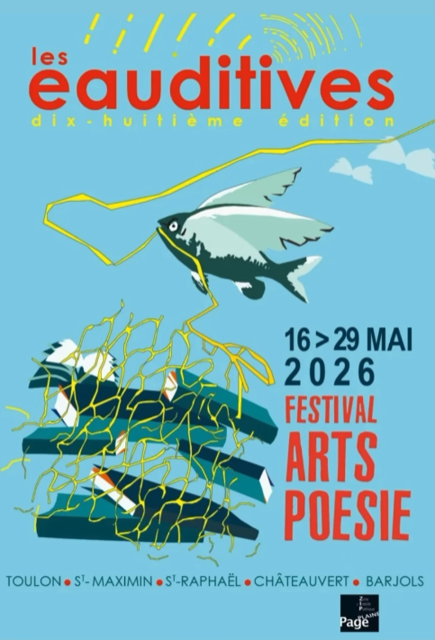 Vernissage et lecture : Ciel d�cousu | Festival les Eauditives