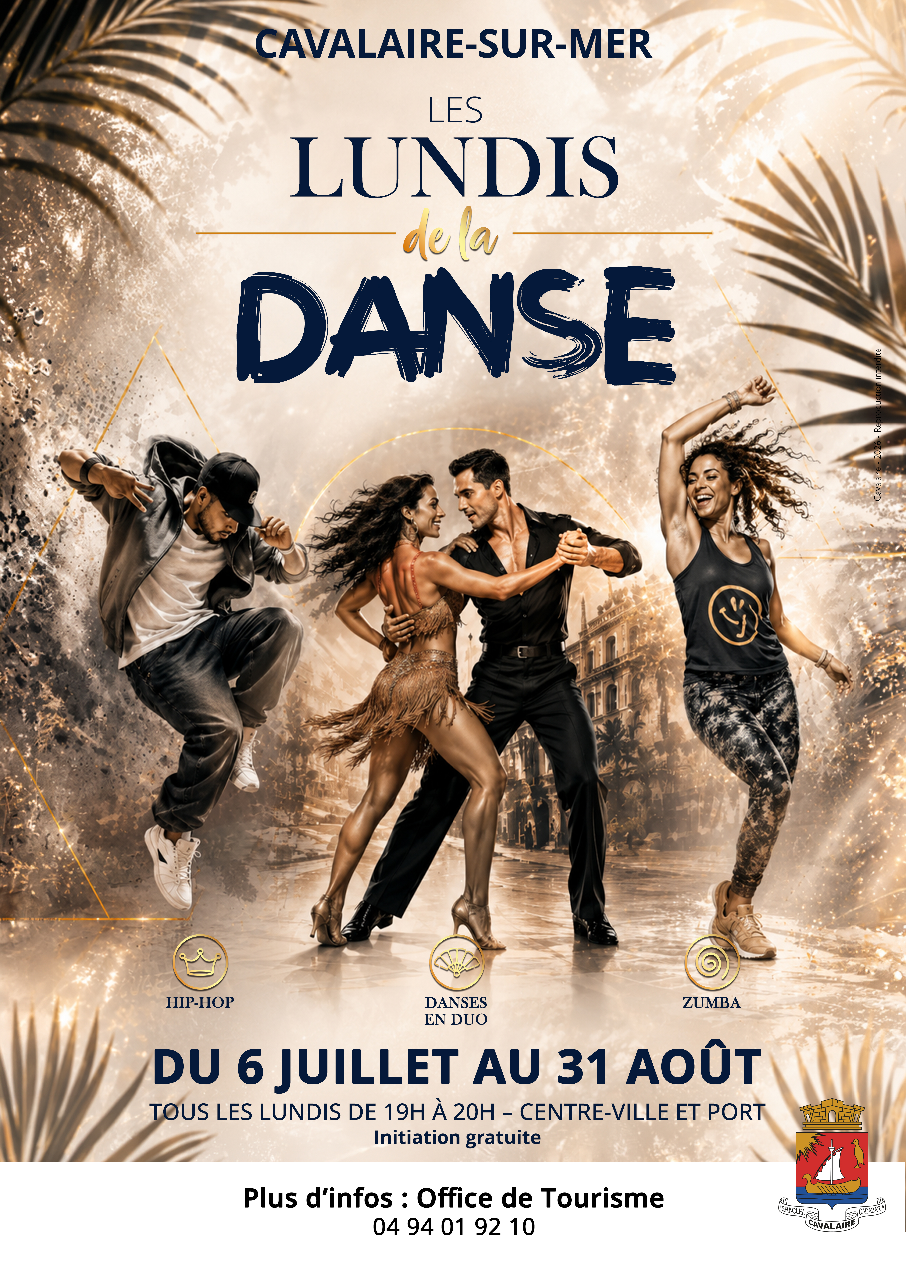 Les Lundis de la Danse - danses en duo