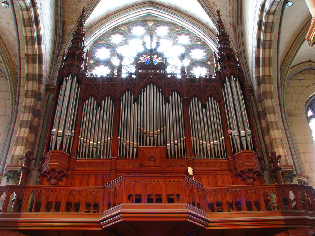 Concert fl�te � bec et orgue
