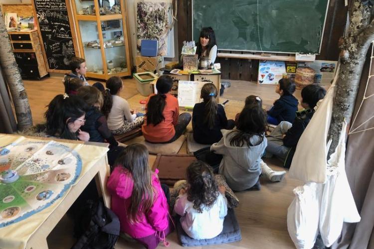 Les petits d�tectives de la nature