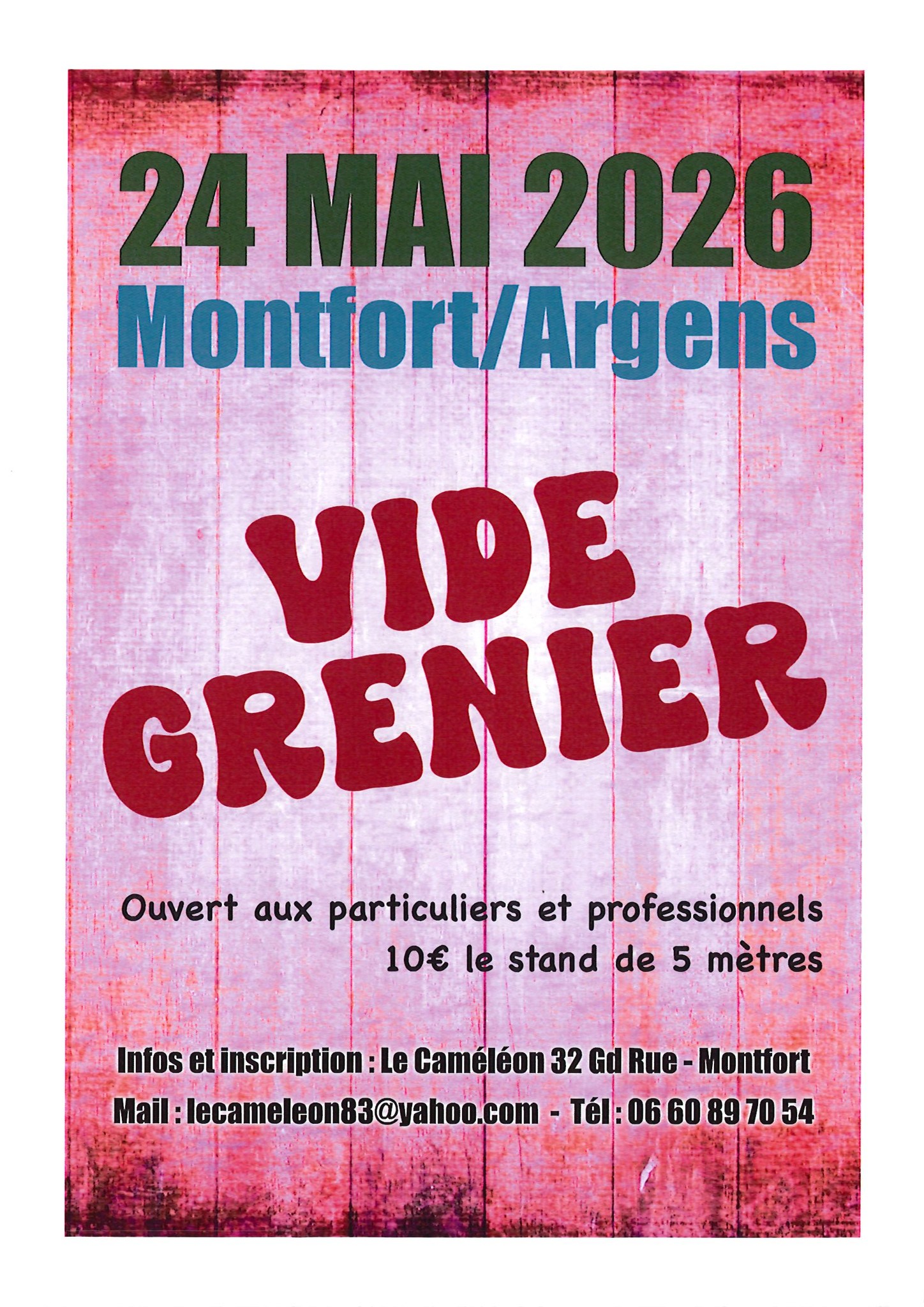 Vide grenier
