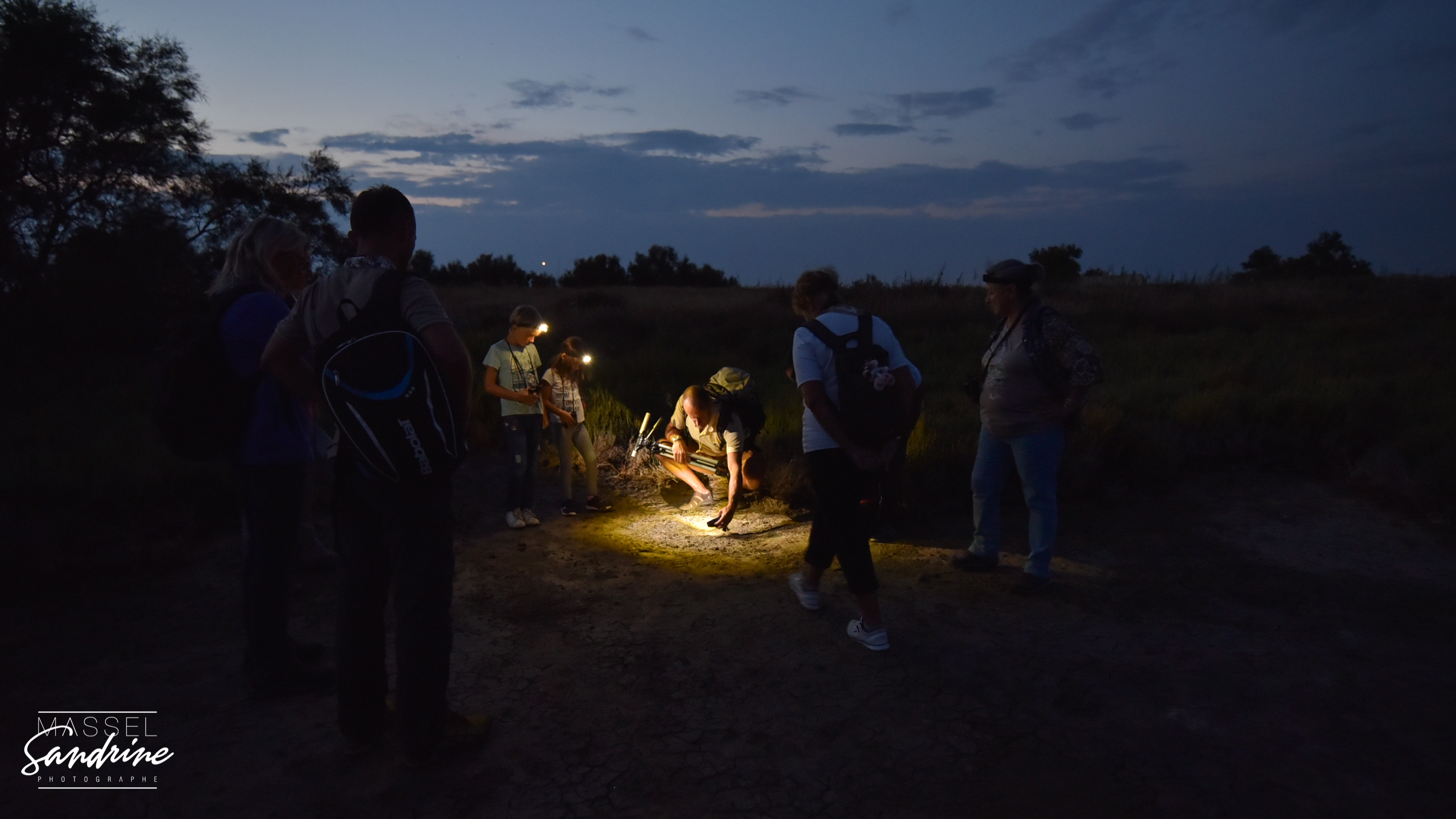 Escales Patrimoine : Randonn�es � la frontale et observation des �toiles