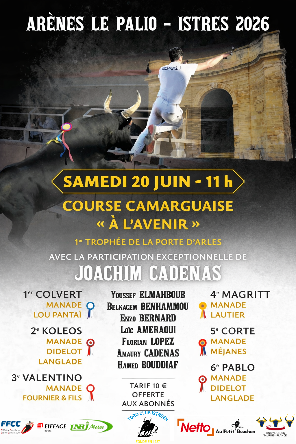 Course camarguaise � � l'avenir �