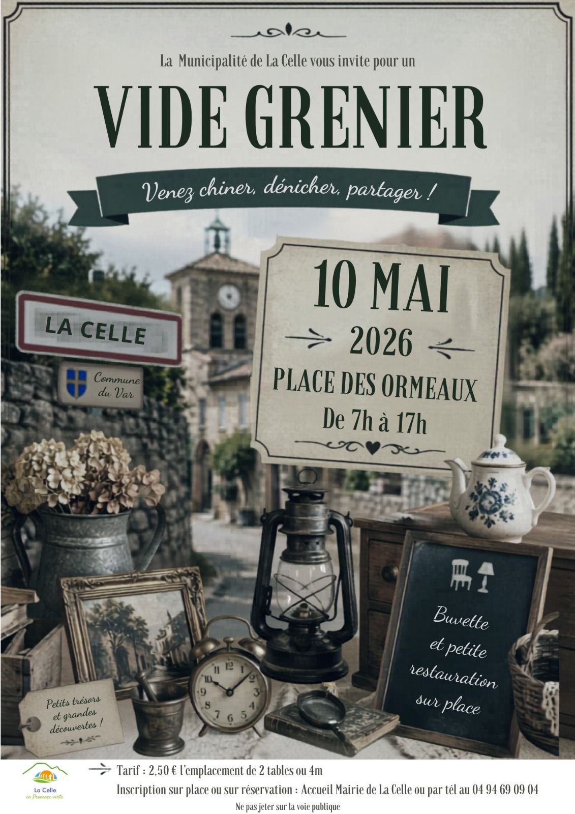 Vide greniers
