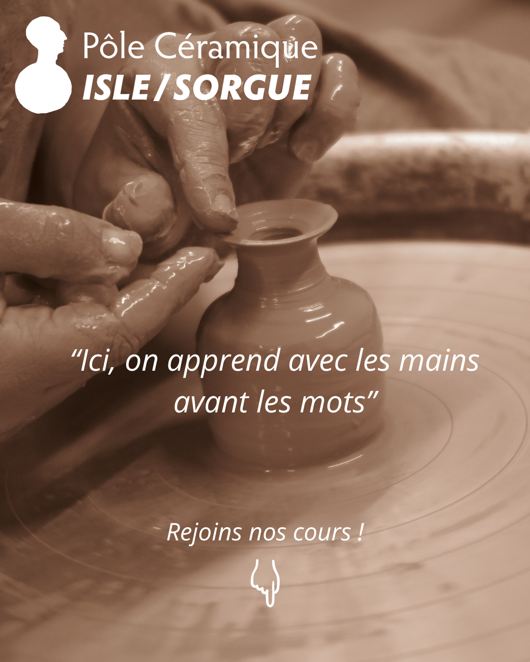 Stage d'initiation au Tour c�ramique