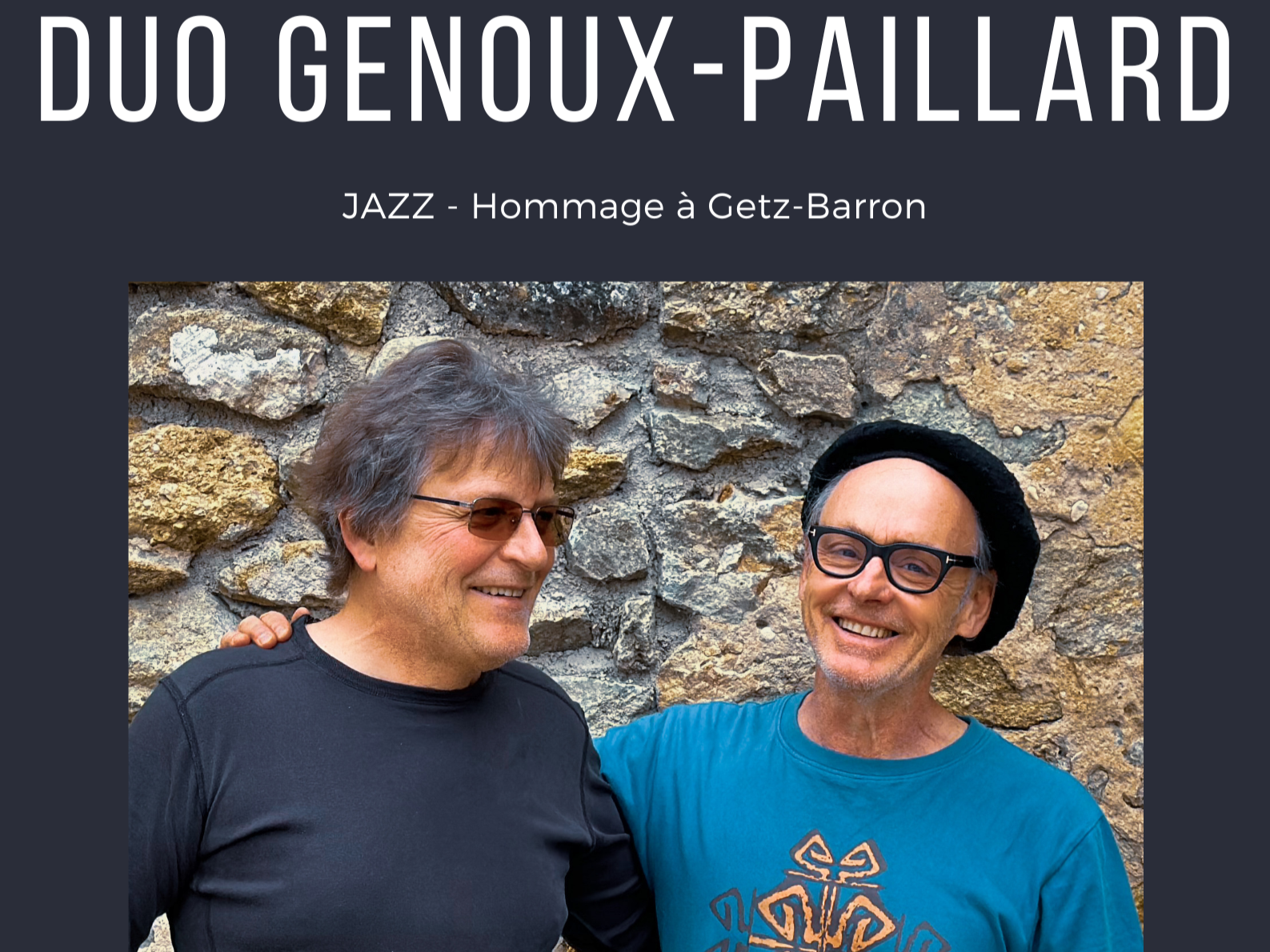 Concert Duo Paillard-Genoux