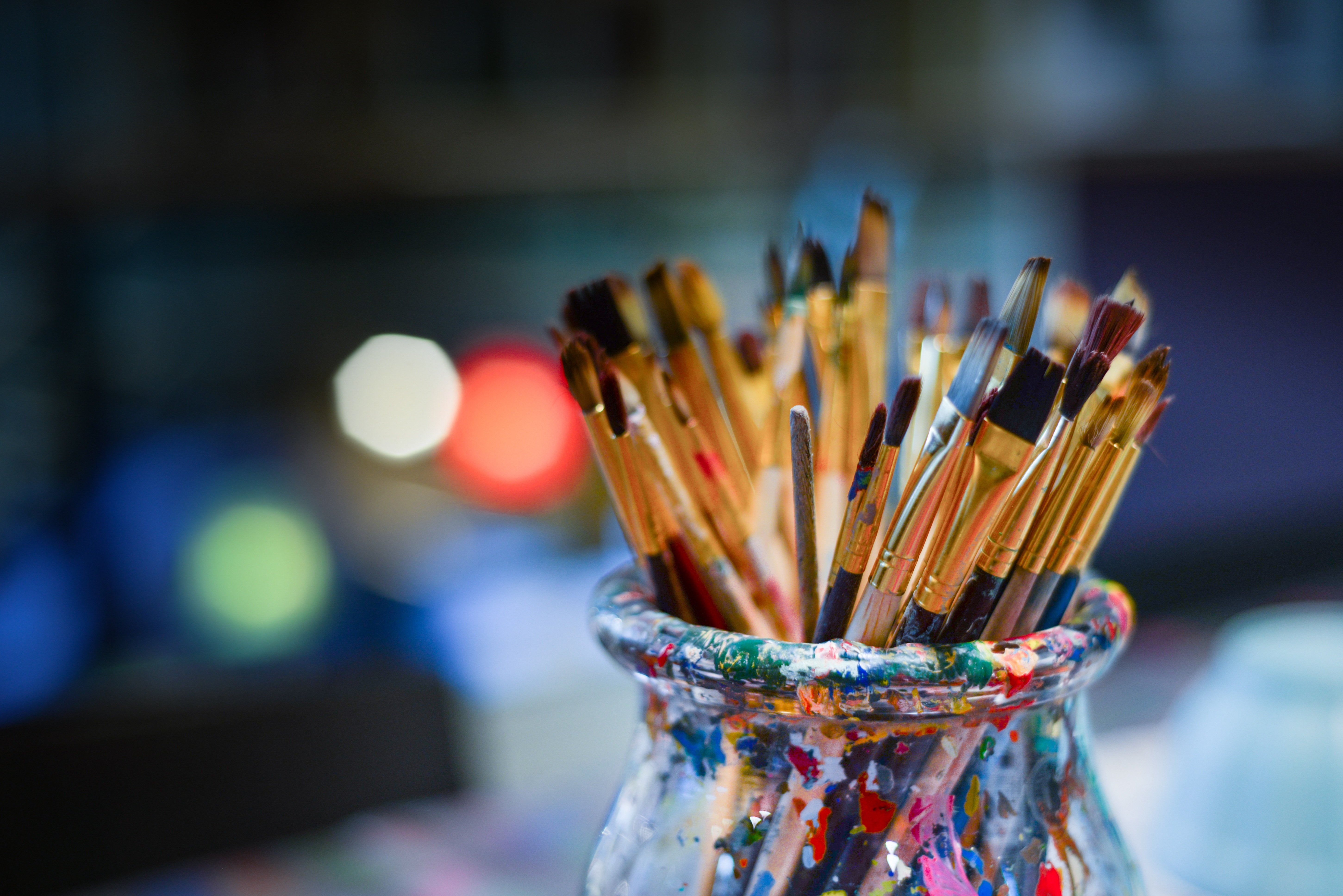 Vide atelier d'artiste