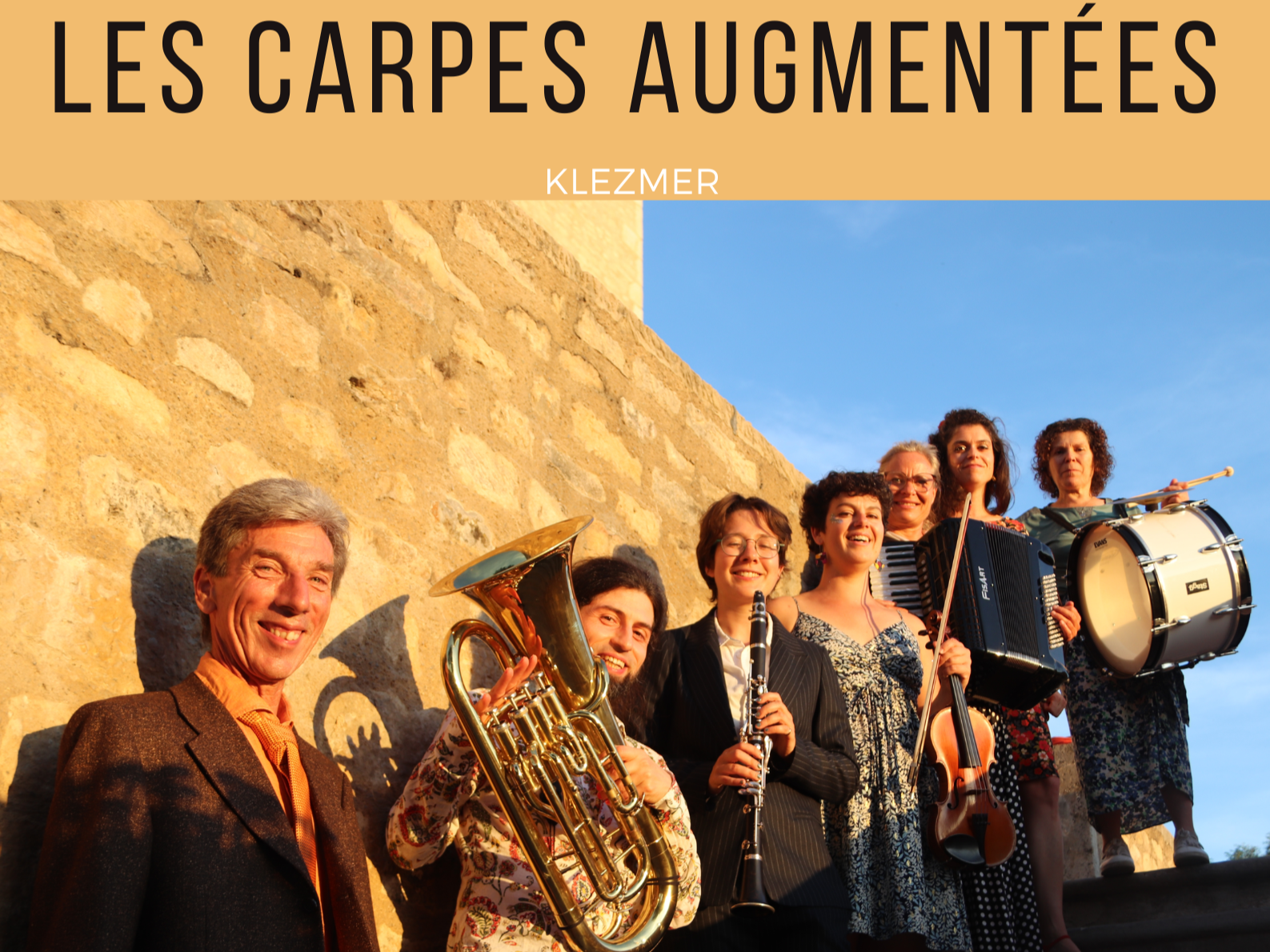 Concert Les Carpes Augment�es