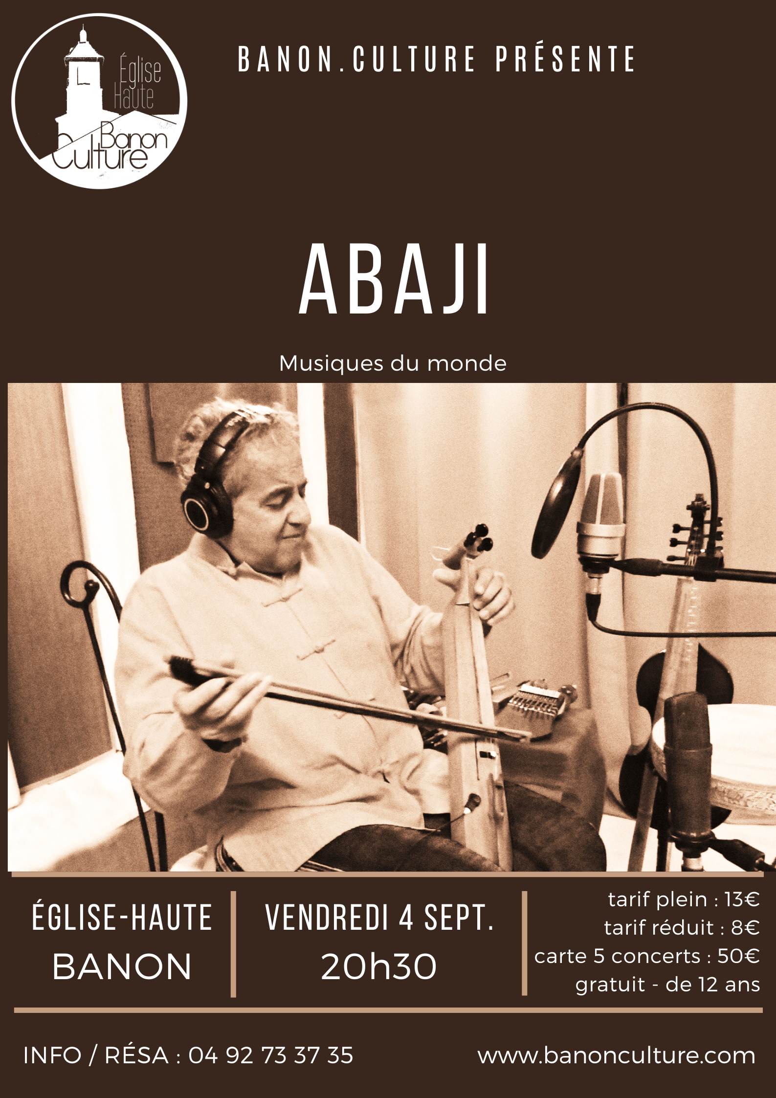 Concert Abaji