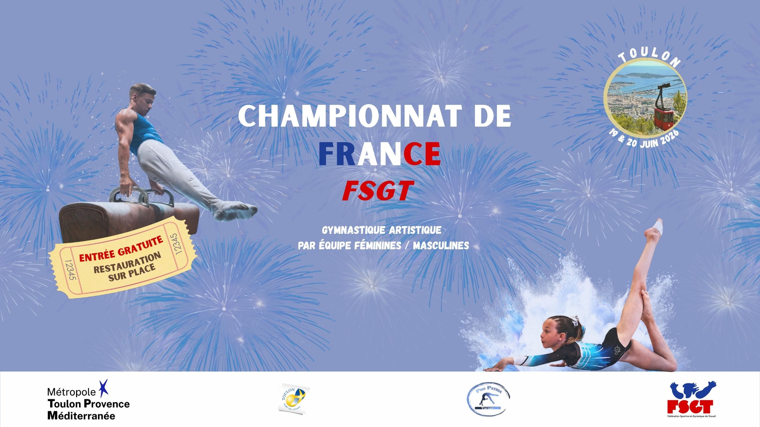 Championnat de France FSGT de Gymnastique Artistique