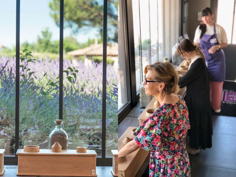 Week-end prolong� du 8 mai au Mus�e de la Lavande