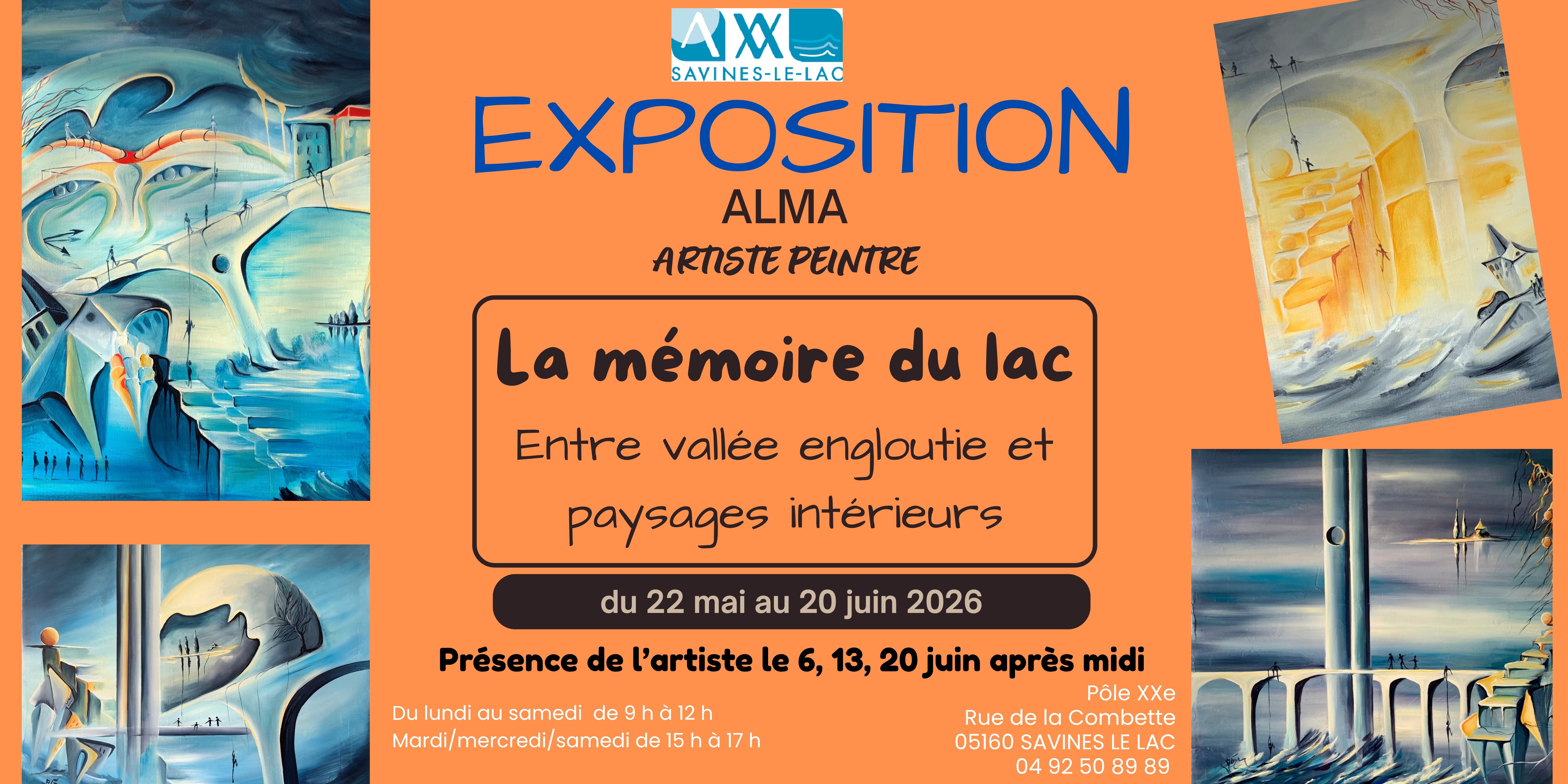 Exposition : La m�moire du Lac