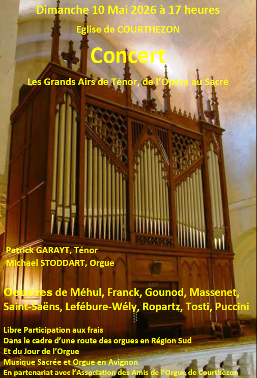Concert d'orgue