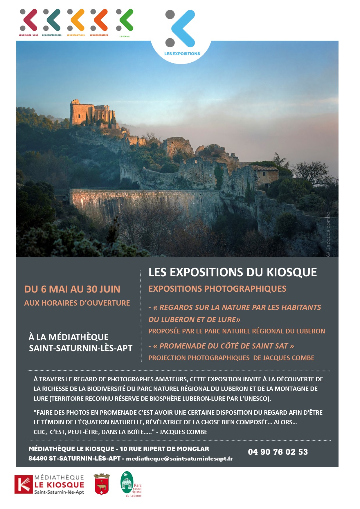 Expositions photographiques 