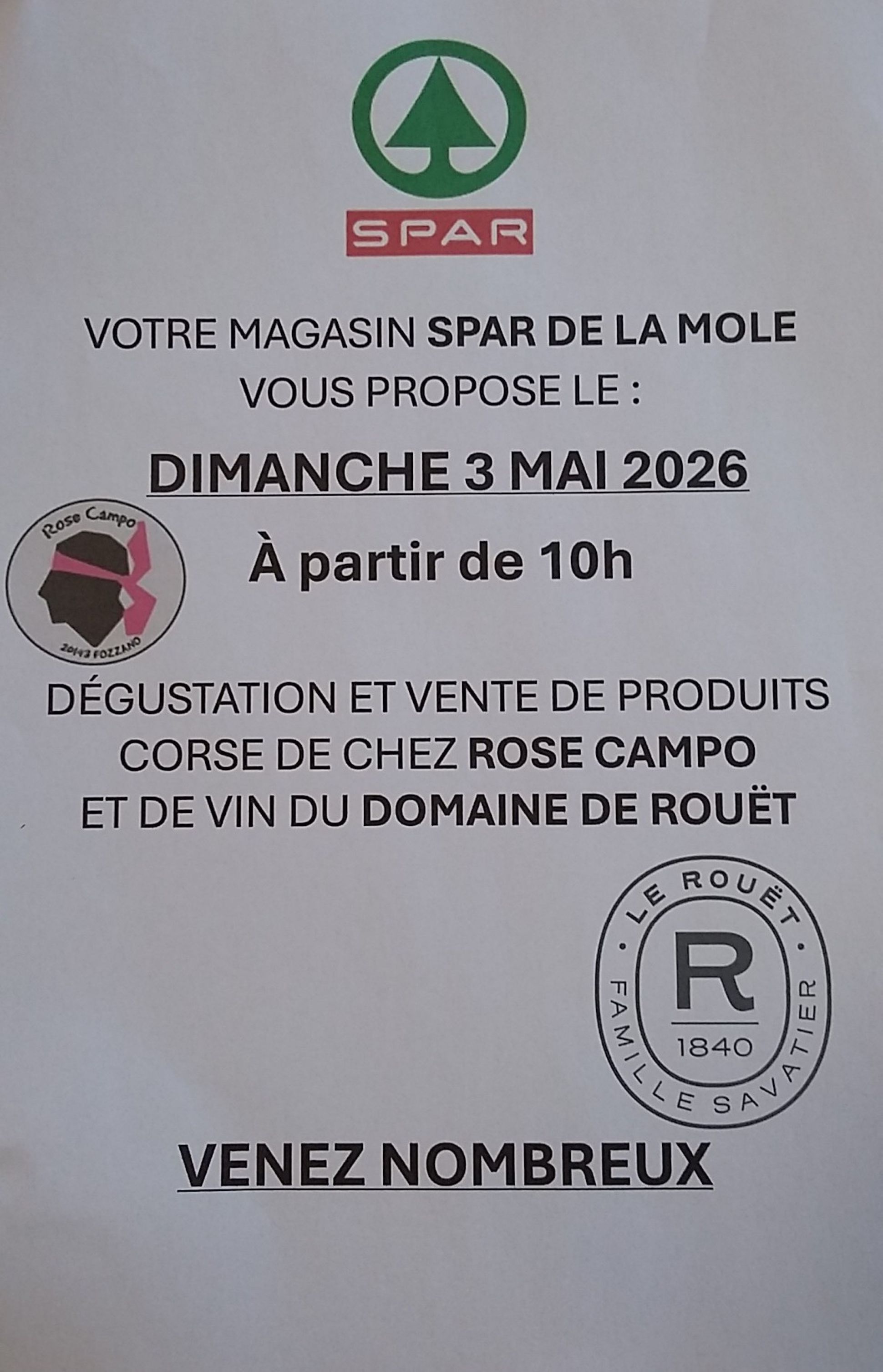 D�gustation de produits corses