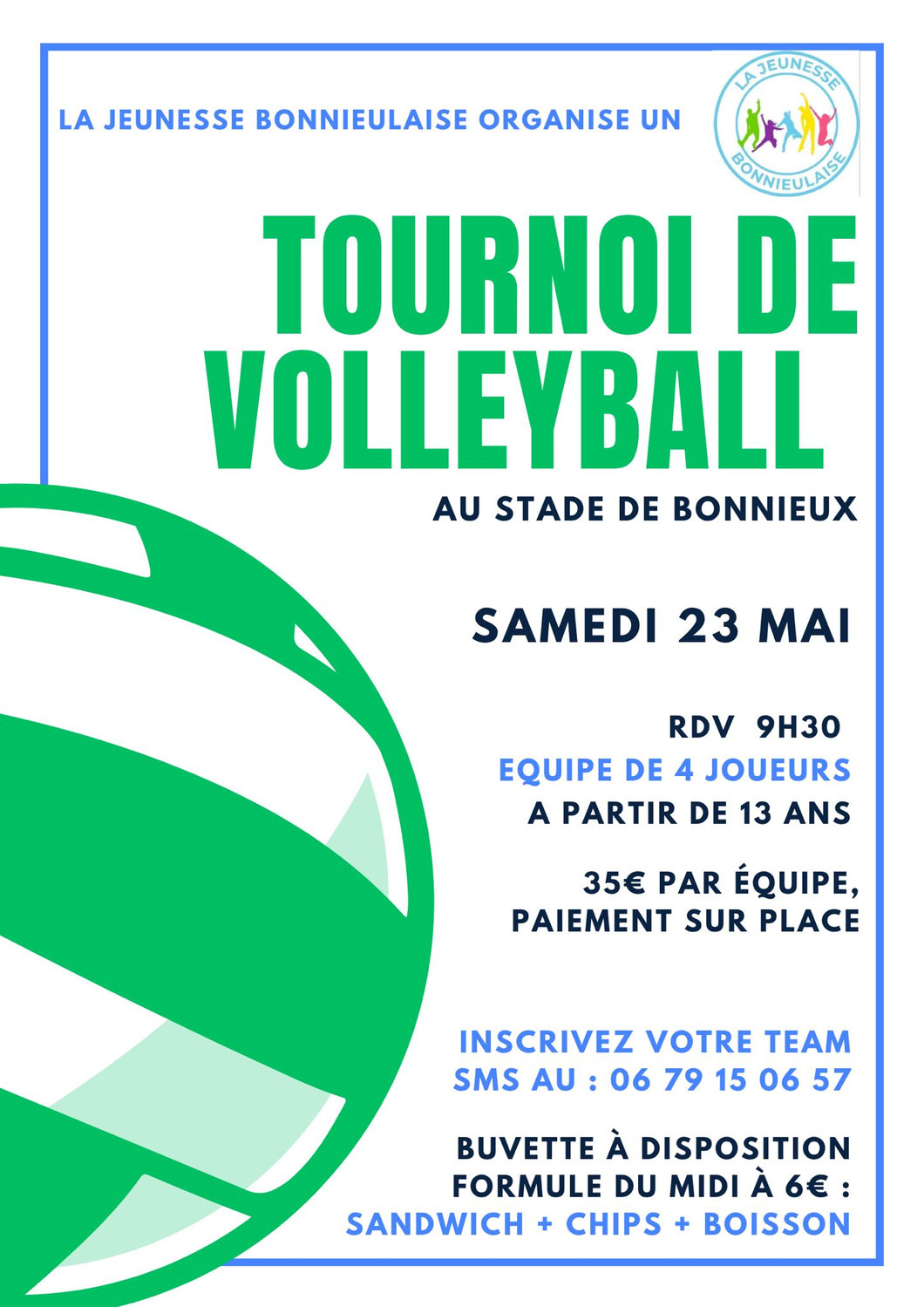 Tournoi de Volley